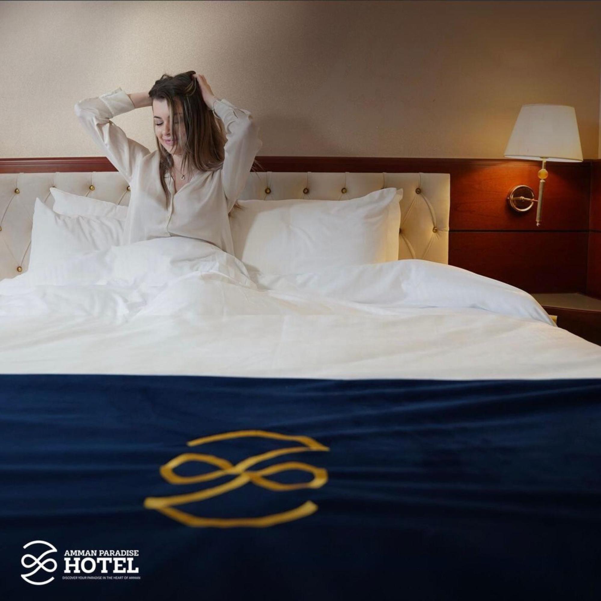 Amman Paradise Hotel מראה חיצוני תמונה