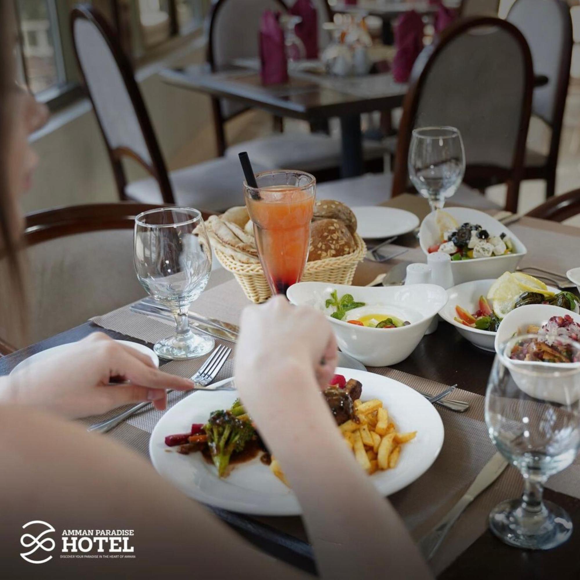 Amman Paradise Hotel מראה חיצוני תמונה